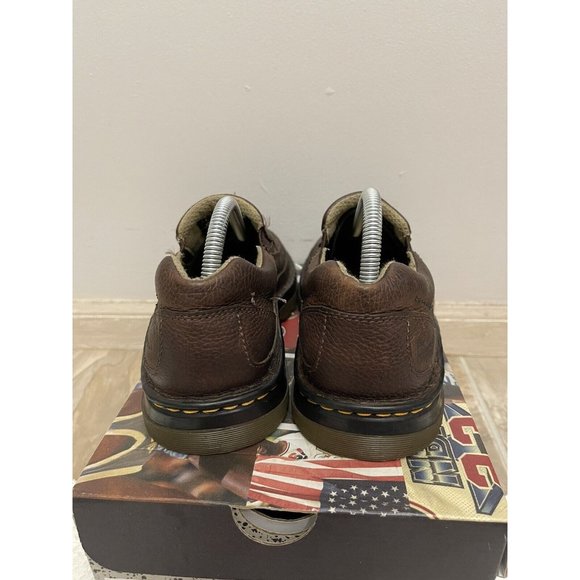 Dr. Martens Orson Pebbled Leather Slip On Loafer Brown Shoes Men's 7M 11198 - Picture 7 of 9
